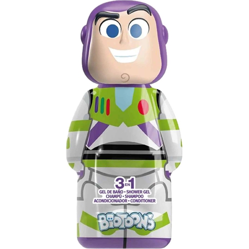Product Disney Toy Story Buzz Lightyear 3 in 1 Bubble Bath & Shampoo Φιγούρα Αφρόλουτρο & Σαμπουάν 300ml base image