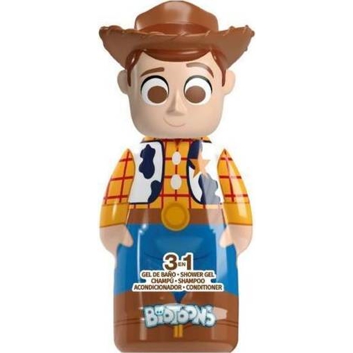 Product Disney Toy Story Woody 3 in 1 Bubble Bath & Shampoo Φιγούρα Αφρόλουτρο & Σαμπουάν 300ml base image