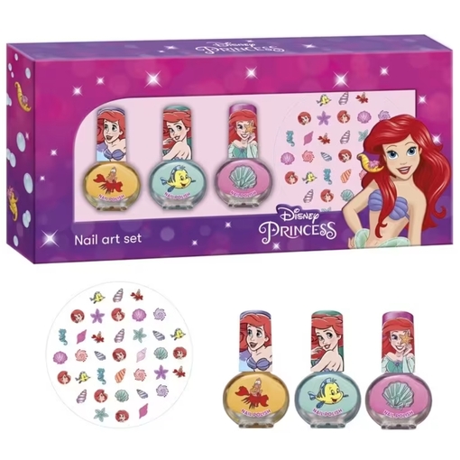 Product Disney Princess Ariel Nail Set Παιδικό Σετ Μανικιούρ base image