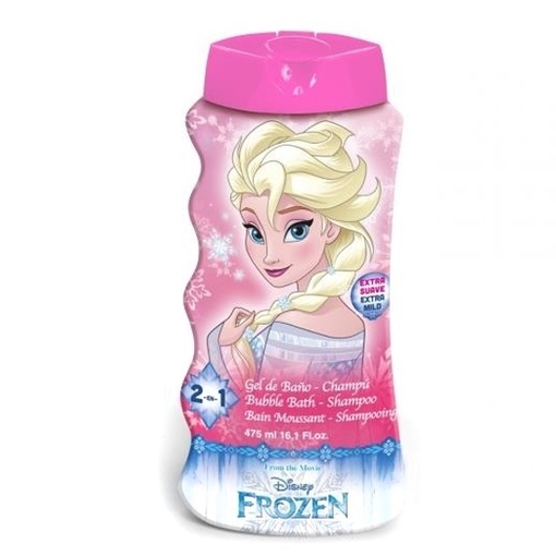 Product Disney Frozen 2 σε 1 Σαμπουάν & Αφρόλουτρο 475ml base image