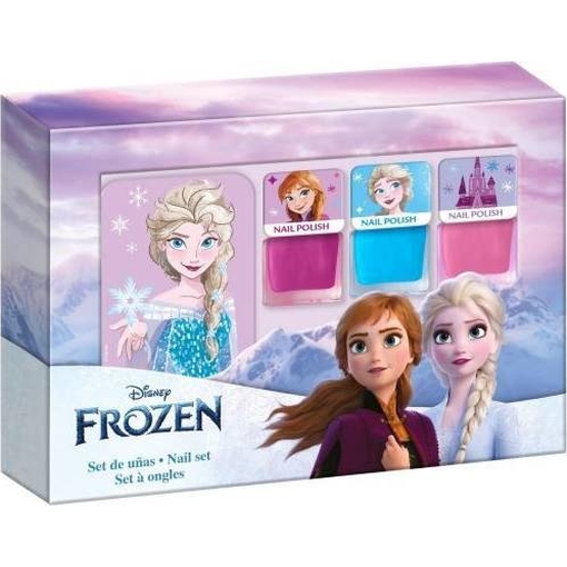 Product Disney Frozen Nails Set & File Children's Nail Care Set base image