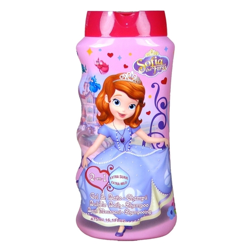 Product Disney Sofia 2 σε 1 Σαμπουάν & Αφρόλουτρο 475ml base image