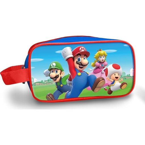 Product Super Mario Toilet Bag & Body Fresh Kids' Toiletry Bag & Eau de Toilette Set 100ml base image