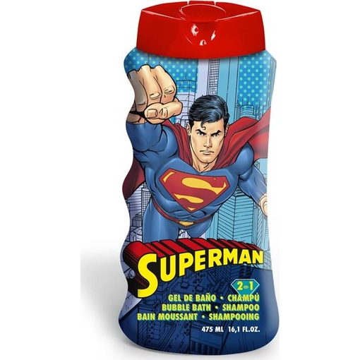 Product Klelia Superman Kids Shower Gel & Shampoo 475ml base image
