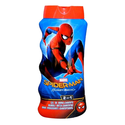 Product Disney Spiderman 2 σε 1 Σαμπουάν & Αφρόλουτρο 475ml base image