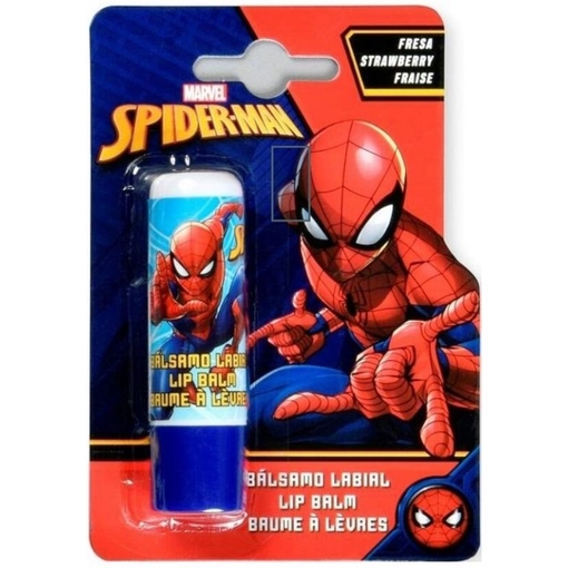 Product Spiderman Παιδικό Ενυδατικό Βάλσαμο Χειλιών με Γεύση Φράουλα Lip Balm Strawberry base image