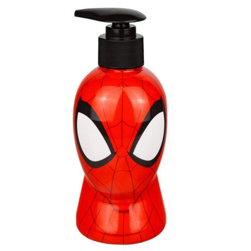 Product Spiderman Παιδικό Αφρόλουτρο και Σαμπουάν 2-σε-1 Bubble Bath & Shampoo Dispenser 300ml base image