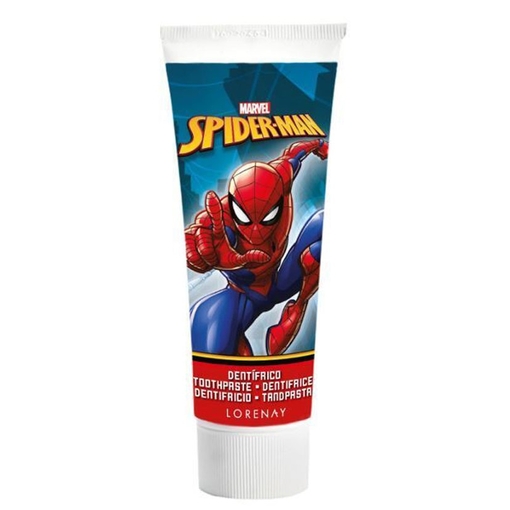 Product Spiderman Παιδική Οδοντόκρεμα 75ml base image