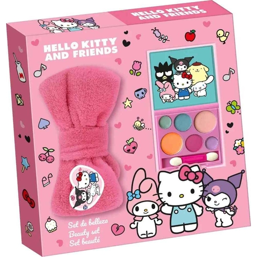 Product Hello Kitty & Friends Head Band & Make Up Set Παιδικό Σετ Μακιγιάζ με Κορδέλα Μαλλιών base image