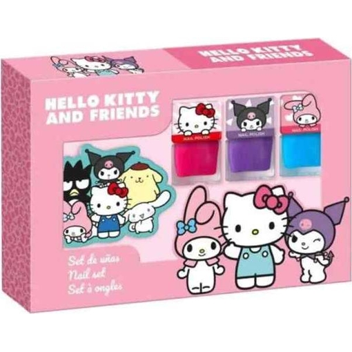 Product Hello Kitty & Friends Nail Set Children's Nail Care Set base image