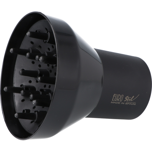 Product Eurostil Diffuser Universal Φυσούνα για Πιστολάκια Μαλλιών Μαύρη base image