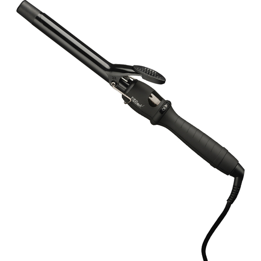 Product Eurostil Curling Tong 65W with Tourmaline-Coated Ceramic Barrel, Ø 22mm, 156mm, up to 210°C base image