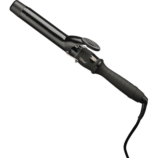 Product Eurostil Curling Tong Hair Curler 65W with Tourmaline-Coated Ceramic Barrel Ø 32mm, 156mm, up to 210°C base image