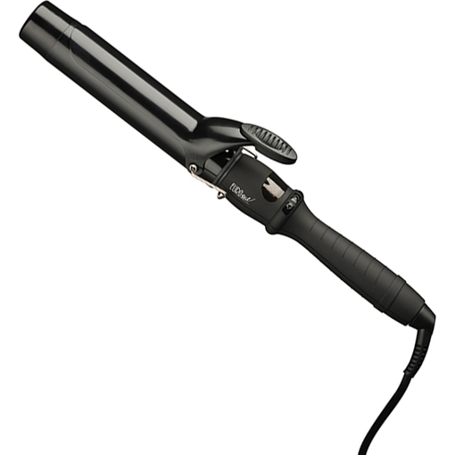 Product Eurostil Curling Tong Hair Curler 65W with Tourmaline-Coated Ceramic Barrel Ø 38mm, 156mm, up to 210°C base image