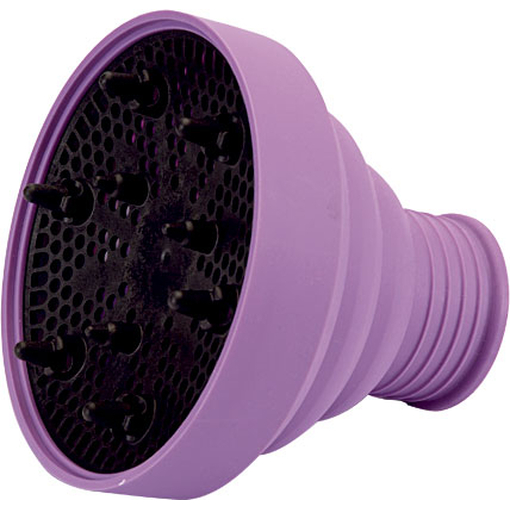 Product Eurostil Silicone Hair Diffuser Foldable Silicone Diffuser for Hair Dryers base image