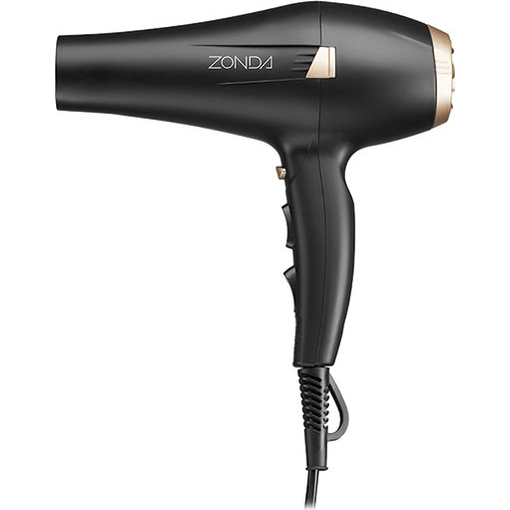 Product Eurostil Zonda Hair Dryer Dorado Hair Dryer 2400W base image
