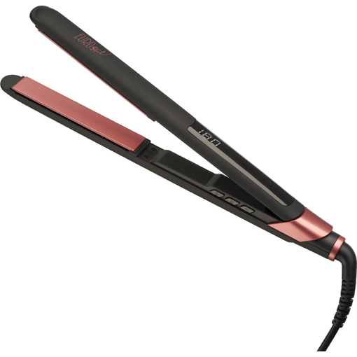 Product Eurostil Advance Straightener 06139/70 Hair Straightener for Straightening and Curling, 110x24mm Plates, up to 230°C base image