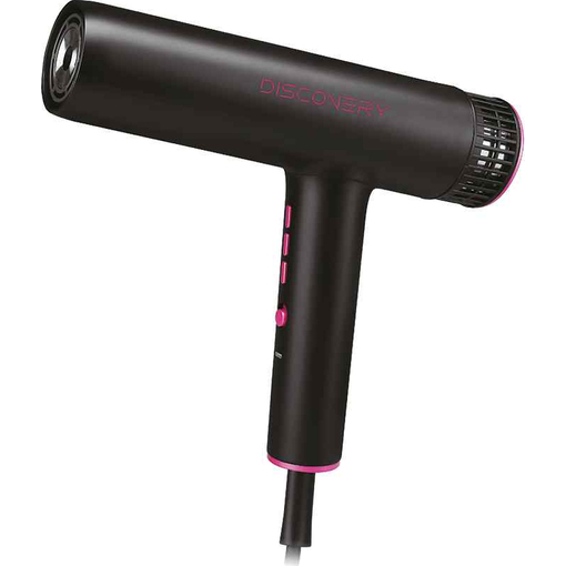 Product Eurostil Discovery Hair Dryer with BLDC Motor and Ion Technology, 1700–1900W base image
