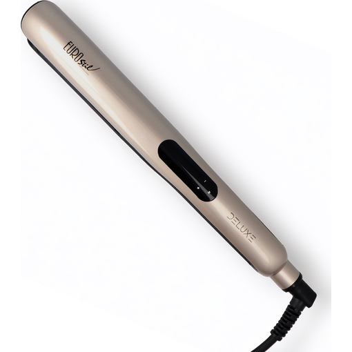 Product Eurostil Deluxe Hair Straightener Professional Hair Straightener 53W with Tourmaline Ceramic Plates up to 230°C base image