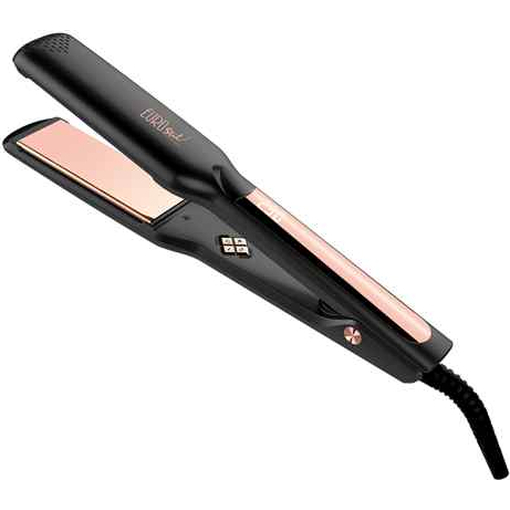 Product Eurostil Copper 09036 Hair Straightener Professional Hair Straightener 45W with Titanium Plates 280x42x34mm up to 230°C base image