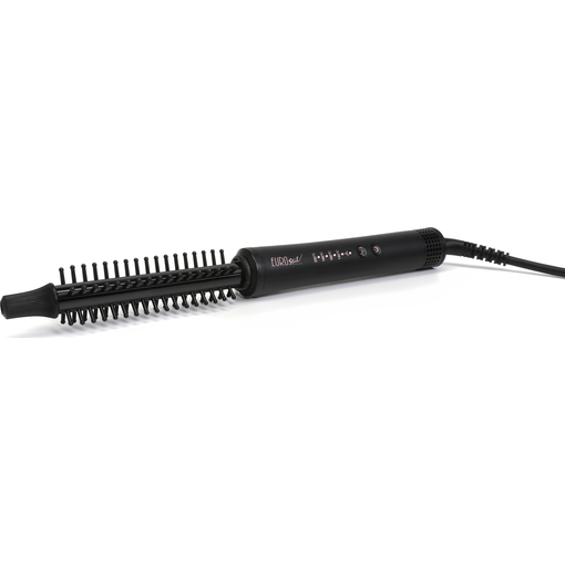 Product Eurostil Curler 09050 2-in-1 Electric Heated Hair Brush, 65W, with Ceramic Coating, Ø 32mm, 288.5mm, up to 200°C base image