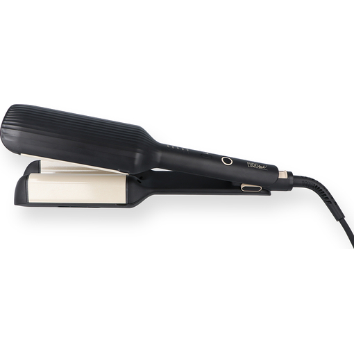 Product Eurostil Aqua Plancha Ionic Ceramic Water Wave Steam Hair Straightener 85W with Ceramic Plates up to 220°C base image