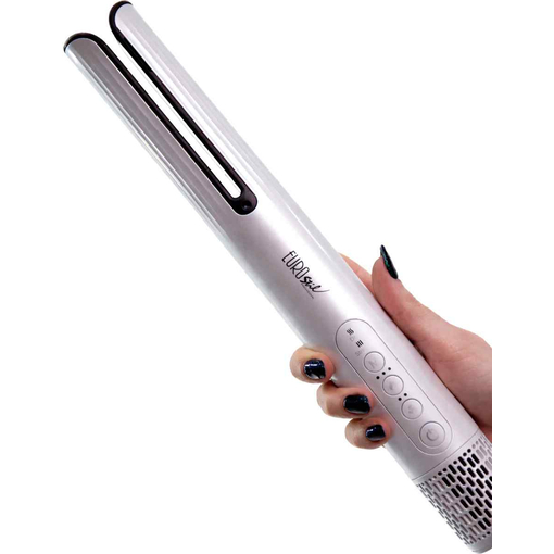 Product Eurostil Aura Hair Dryer with BLDC Motor—Hair Dryer for Drying & Straightening with Ionic Technology, 1400W, 357xØ 42mm base image
