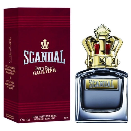 Product Jean Paul Gaultier Scandal Pour Homme Eau de Toilette 50ml base image