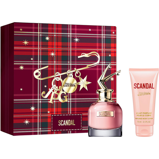 Product Jean Paul Gaultier Scandal Eau De Parfum Set Γυναικείο Άρωμα 50ml + Body Lotion 75ml base image