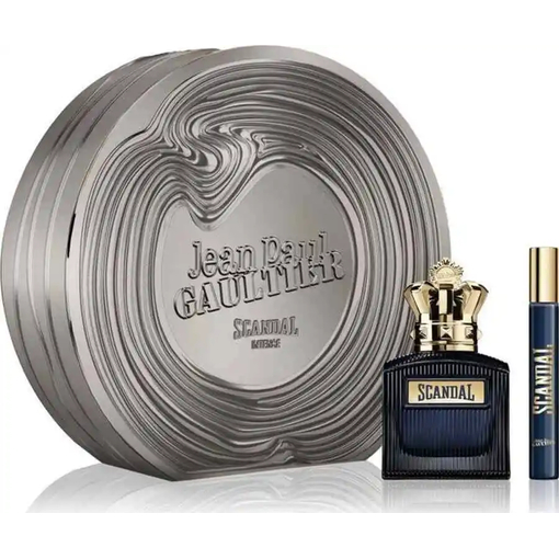 Product Jean Paul Gaultier Scandal Pour Homme Intense Ανδρικό Άρωμα Σετ Eau De Parfum 100ml & Travel Spray 10ml base image