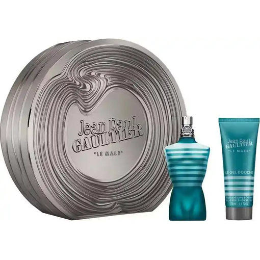 Product Jean Paul Gaultier Le Male Ανδρικό Άρωμα Σετ Eau De Toilette 75ml & Shower Gel 75ml base image