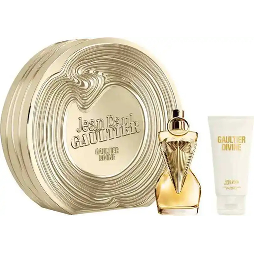 Product Jean Paul Gaultier Divine Γυναικείο Άρωμα Σετ Eau De Parfum 50ml & Body Lotion 75ml base image