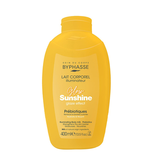 Product Byphasse Glow Sunshine Illuminating Body Milk Ενυδατικό Γαλάκτωμα Σώματος 400ml base image
