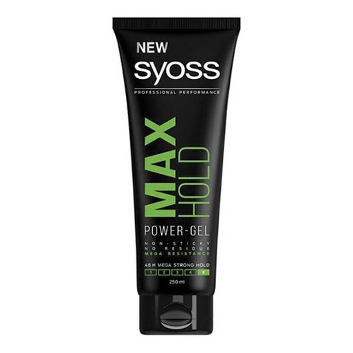 Product Syoss Ανδρικό Gel Μαλλιών Max Hold Mega Strong 250ml base image