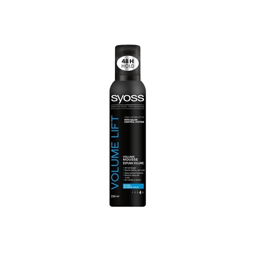 Product Syoss Αφρός Μαλλιών Volume Lift 250ml base image