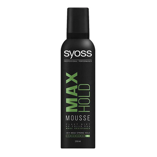 Product Syoss Mousse Max Hold 250ml base image