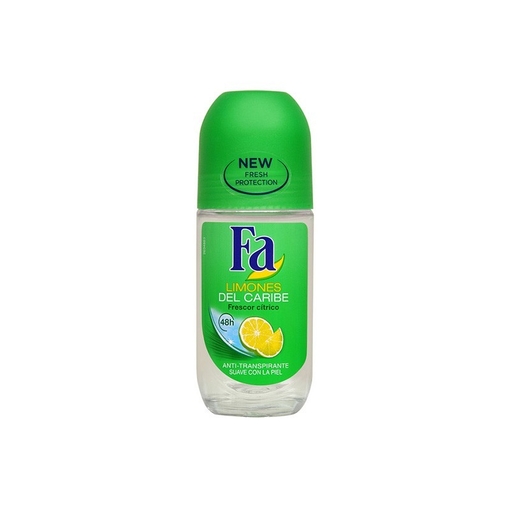 Product FA Deo Roll-on Caribbean Lemon 50ml base image
