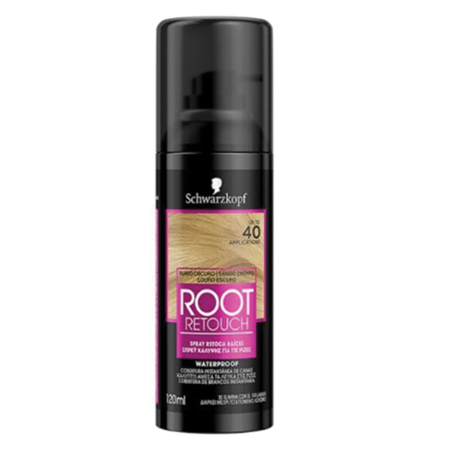 Product Schwarzkopf Root Retoucher Spray Κάλυψης Ρίζας 120ml - Ξανθό Σκούρο base image
