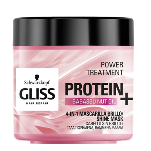 Product Schwarzkopf Gliss Protein+ Shine Mask 400ml base image