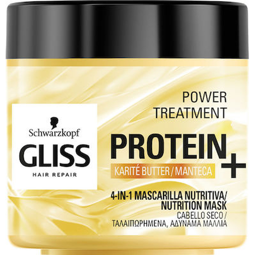 Product Schwarzkopf Gliss Mask 400ml Power Karite - Nourishing Hair Mask base image