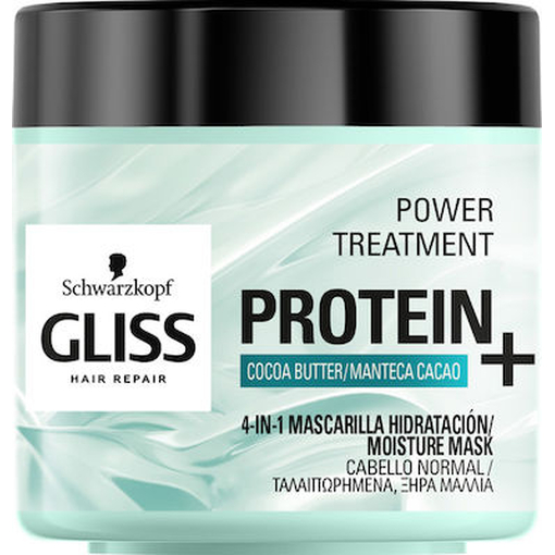 Product Schwarzkopf Gliss Mask 400ml Power Cocoa - Intensive Hair Treatment base image