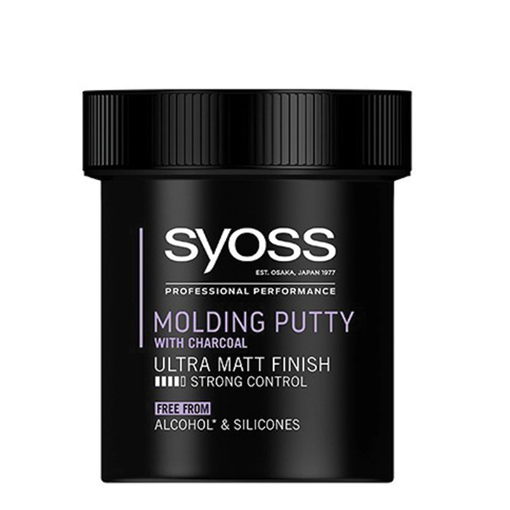 Product Syoss Molding Paste Πάστα Μαλλιών για Δυνατό Κράτημα & Ματ Αποτέλεσμα 130ml base image
