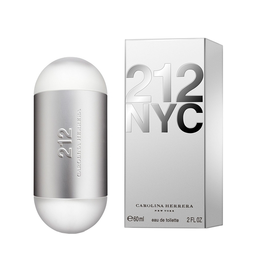 Product Carolina Herrera 212 NYC Eau de Toilette 60ml base image