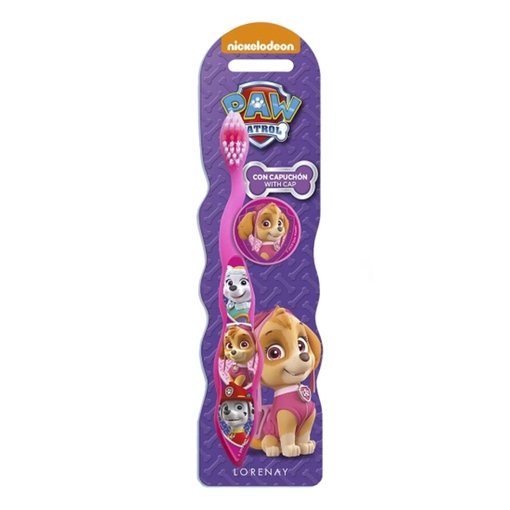 Product Lorenay Nickelodeon Paw Patrol Οδοντόβουρτσα με Καπάκι για Κορίτσια base image