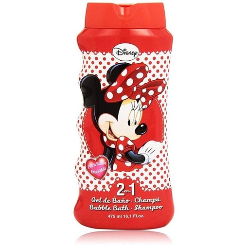 Product Disney Minnie 2 σε 1 Σαμπουάν & Αφρόλουτρο 475ml base image