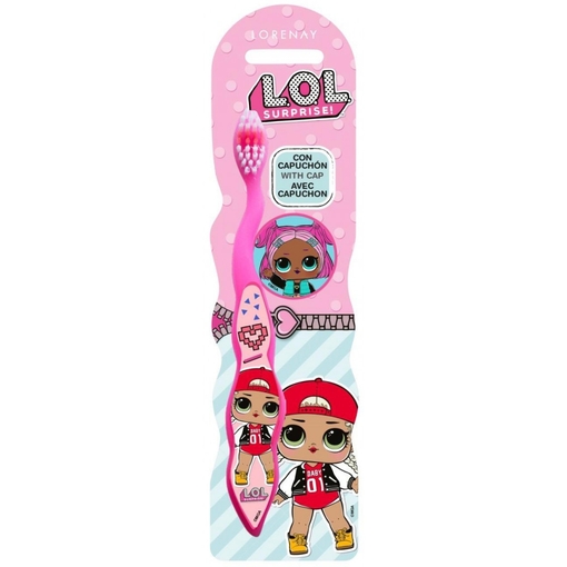 Product Lorenay Lol Surprise! Παιδική Οδοντόβουρτσα με Καπάκι για Κορίτσια base image