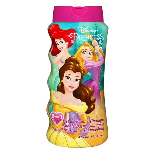 Product Disney Πριγκίπισσες 2 σε 1 Σαμπουάν & Αφρόλουτρο 475ml base image