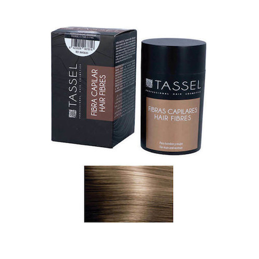 Product Tassel Hair Fibres Brown 22g - Σκούρο Ξανθό base image