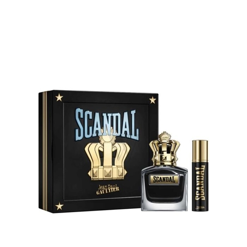 Product Jean Paul Gaultier Scandal Pour Homme Set: Eau de Parfum 100ml + Travel Size 10ml base image