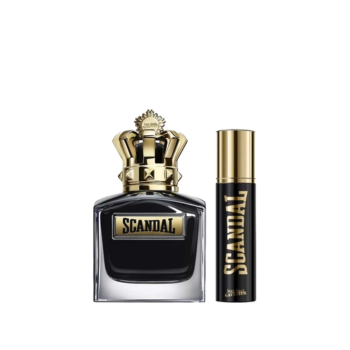 Product Jean Paul Gaultier Scandal Pour Homme Set: Eau de Parfum 100ml + Travel Size 10ml base image